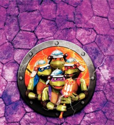 Teenage Mutant Ninja Turtles III movie poster (1993) wood print