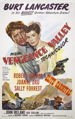 Vengeance Valley movie poster (1951) mouse pad