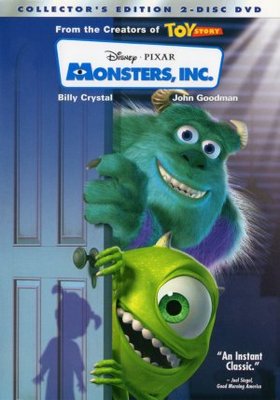 Monsters Inc movie poster (2001) puzzle MOV_9a8024c0