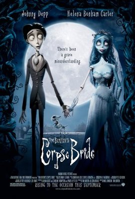 Corpse Bride movie poster (2005) mug