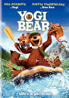 Yogi Bear movie poster (2010) mug