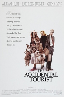 The Accidental Tourist movie poster (1988) metal framed poster