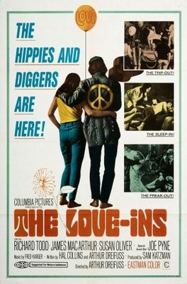 The Love-Ins movie poster (1967) wood print