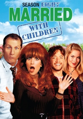 Married with Children movie poster (1987) wooden framed poster