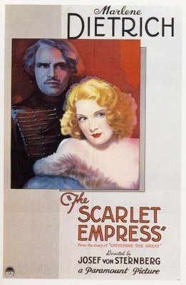 The Scarlet Empress movie poster (1934) mouse pad