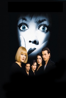 Scream movie poster (1996) pillow