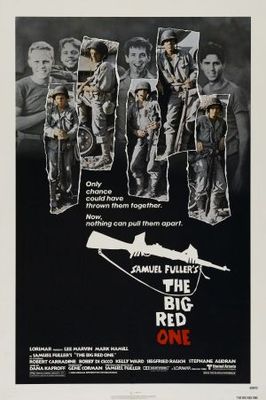 The Big Red One movie poster (1980) canvas poster