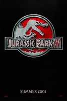 Jurassic Park III movie poster (2001) Longsleeve T-shirt #1235874