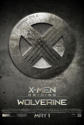 X-Men Origins: Wolverine movie poster (2009) wooden framed poster