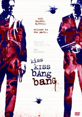Kiss Kiss Bang Bang movie poster (2005) pillow