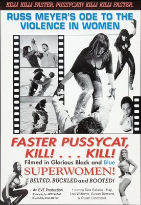 Faster, Pussycat! Kill! Kill! movie poster (1965) hoodie