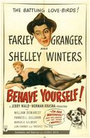 Behave Yourself! movie poster (1951) sweatshirt #638812