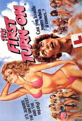 The First Turn-On!! movie poster (1983) poster with hanger