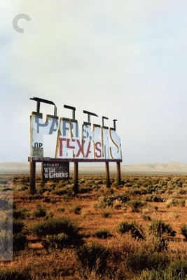 Paris, Texas movie poster (1984) metal framed poster