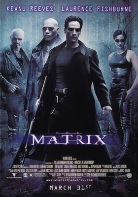 The Matrix movie poster (1999) poster