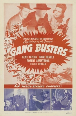 Gang Busters movie poster (1942) poster