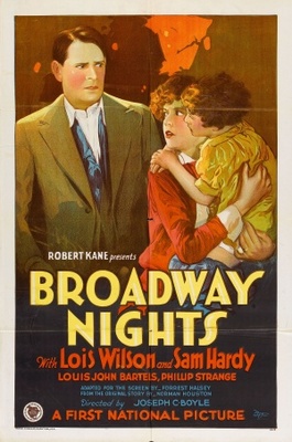 Broadway Nights movie poster (1927) Mouse Pad MOV_9c3eef6f