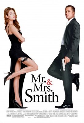 Mr. & Mrs. Smith movie poster (2005) sweatshirt