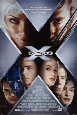 X2 movie poster (2003) t-shirt