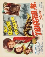 Trigger, Jr. movie poster (1950) Longsleeve T-shirt #725248