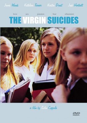 The Virgin Suicides movie poster (1999) pillow