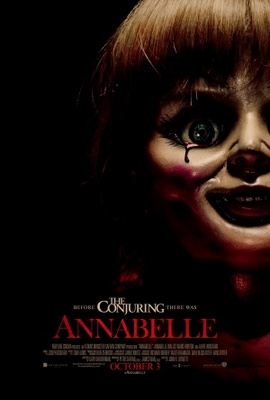 Annabelle movie poster (2014) hoodie