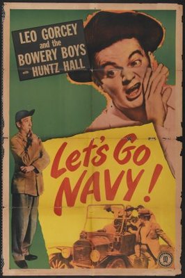 Let's Go Navy! movie poster (1951) wooden framed poster