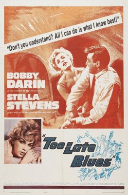 Too Late Blues movie poster (1961) Longsleeve T-shirt