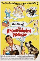 The Absent Minded Professor movie poster (1961) t-shirt #634166
