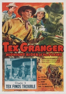 Tex Granger, Midnight Rider of the Plains movie poster (1948) Poster MOV_9cdd2418