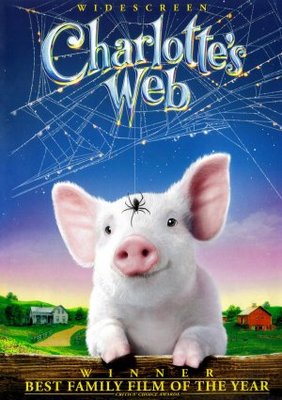 Charlotte's Web movie poster (2006) mouse pad