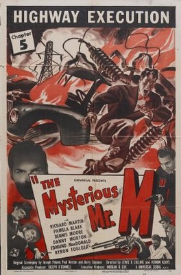 The Mysterious Mr. M movie poster (1946) sweatshirt