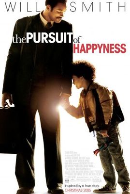 The Pursuit of Happyness movie poster (2006) canvas poster