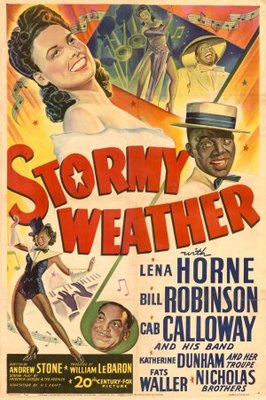 Stormy Weather movie poster (1943) tote bag