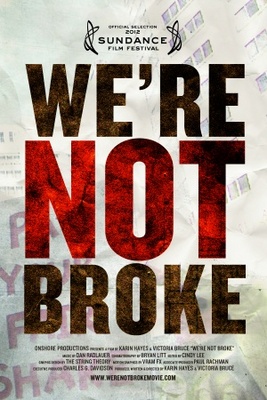 We're Not Broke movie poster (2011) mug #MOV_9d770dad