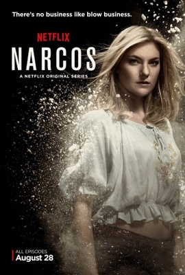 Narcos movie poster (2015) t-shirt