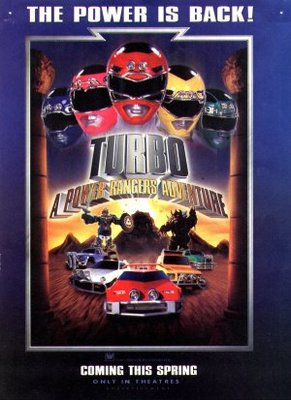 Turbo: A Power Rangers Movie movie poster (1997) Poster MOV_9df5b43c