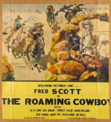 The Roaming Cowboy movie poster (1937) poster