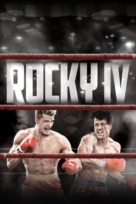 Rocky IV movie poster (1985) wood print