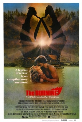 The Burning movie poster (1981) pillow