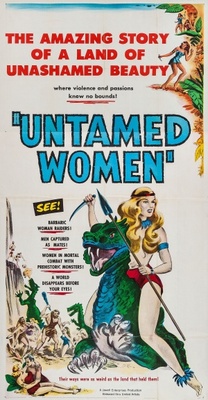 Untamed Women movie poster (1952) poster