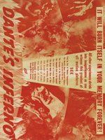 Dante's Inferno movie poster (1935) t-shirt #650297