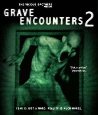 Grave Encounters 2 movie poster (2012) pillow