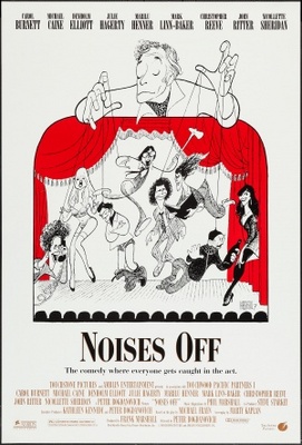 Noises Off... movie poster (1992) Stickers MOV_9eb8ec52