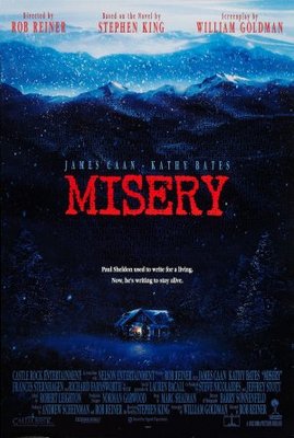 Misery movie poster (1990) mouse pad