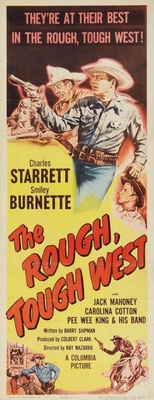 The Rough, Tough West movie poster (1952) pillow