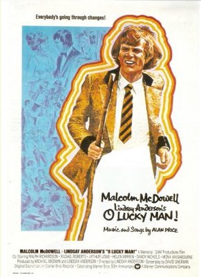 O Lucky Man! movie poster (1973) pillow