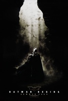 Batman Begins movie poster (2005) Longsleeve T-shirt #1260846