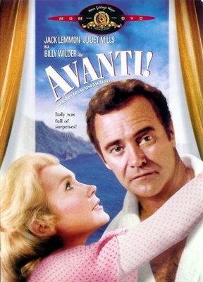Avanti! movie poster (1972) wood print