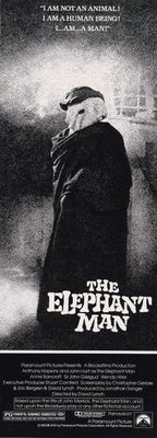 The Elephant Man movie poster (1980) canvas poster